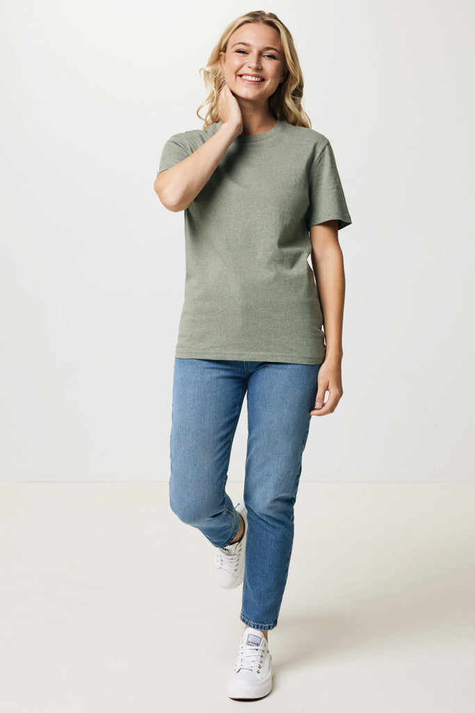 Load image into Gallery viewer, Manue recycled cotton t-shirt undyed - Custom Wood Designs
