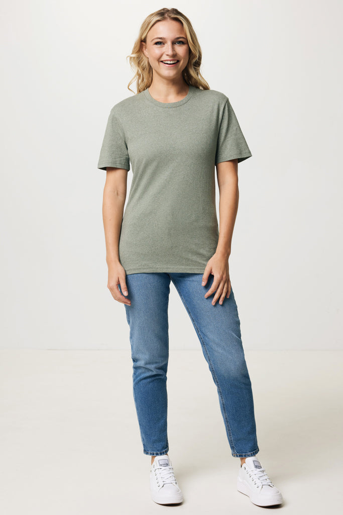 Load image into Gallery viewer, Manue recycled cotton t-shirt undyed - Custom Wood Designs
