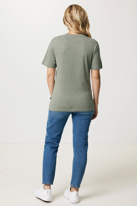 Manue recycled cotton t-shirt undyed - Custom Wood Designs