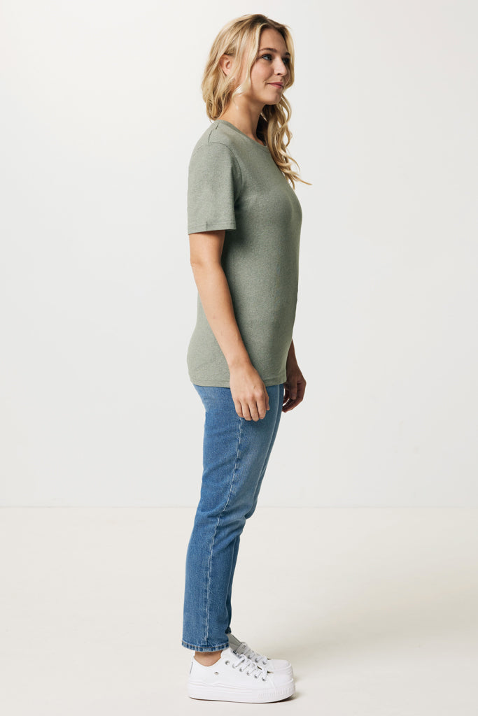 Load image into Gallery viewer, Manue recycled cotton t-shirt undyed - Custom Wood Designs
