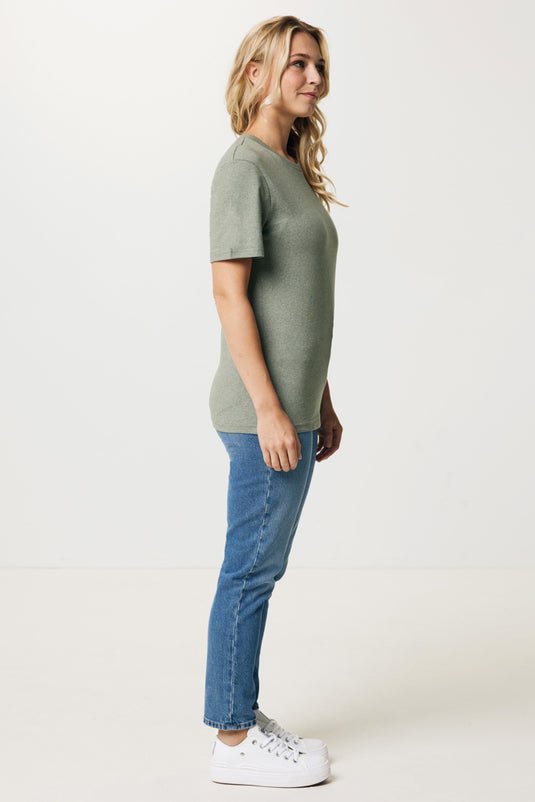 Manue recycled cotton t-shirt undyed - Custom Wood Designs
