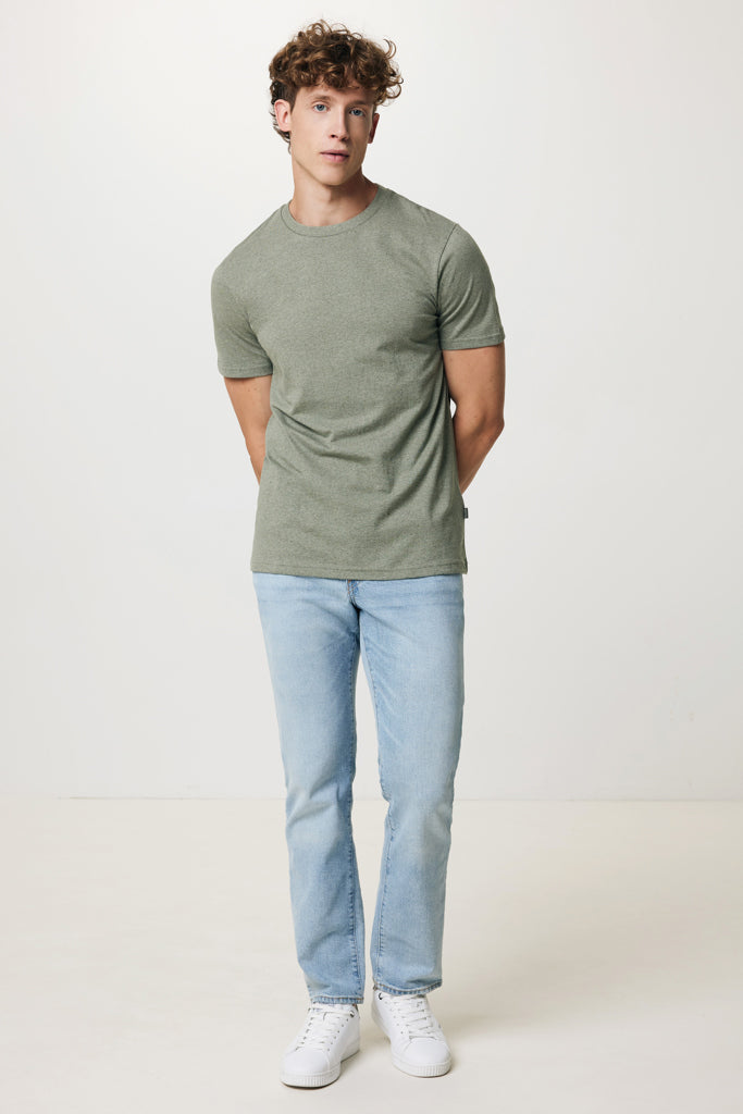 Load image into Gallery viewer, Manue recycled cotton t-shirt undyed - Custom Wood Designs
