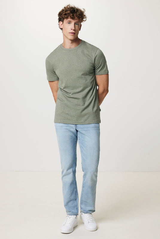 Manue recycled cotton t-shirt undyed - Custom Wood Designs