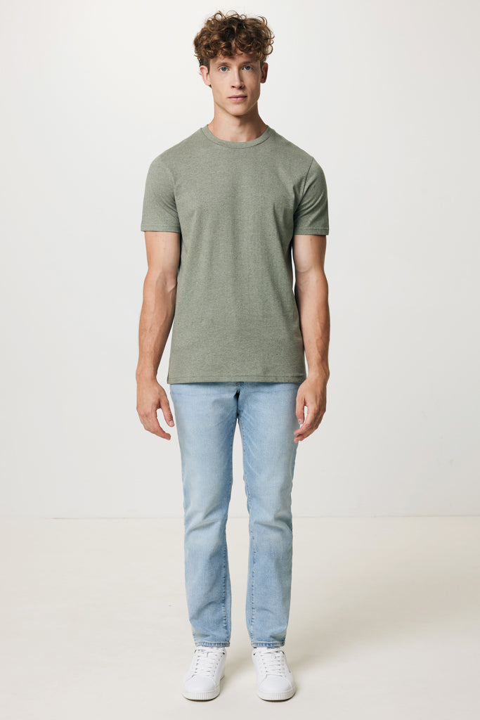 Load image into Gallery viewer, Manue recycled cotton t-shirt undyed - Custom Wood Designs
