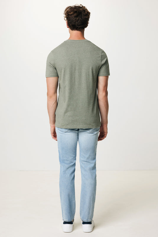 Manue recycled cotton t-shirt undyed - Custom Wood Designs