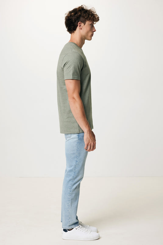 Manue recycled cotton t-shirt undyed - Custom Wood Designs