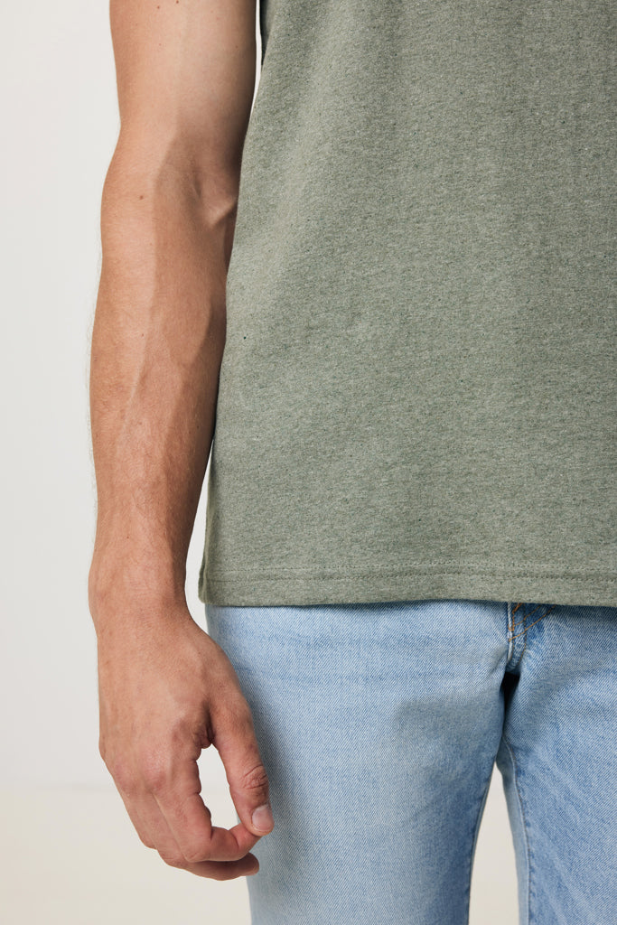 Load image into Gallery viewer, Manue recycled cotton t-shirt undyed - Custom Wood Designs
