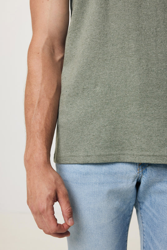 Manue recycled cotton t-shirt undyed - Custom Wood Designs