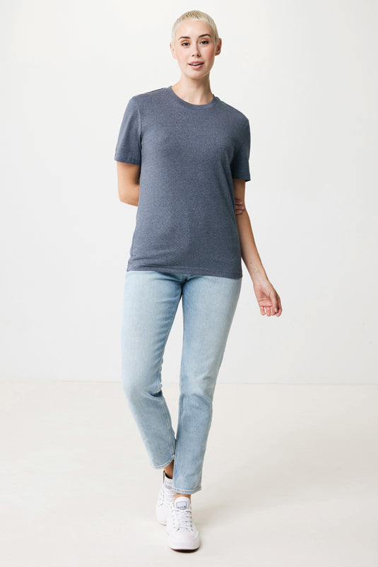 Manue recycled cotton t-shirt undyed - Custom Wood Designs