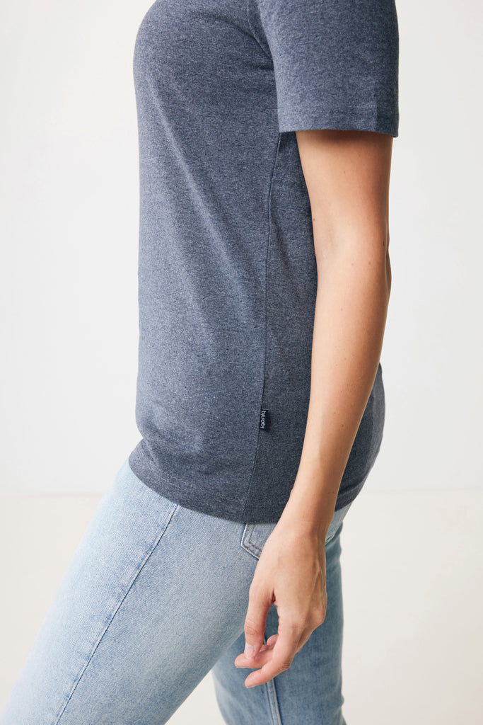 Load image into Gallery viewer, Manue recycled cotton t-shirt undyed - Custom Wood Designs
