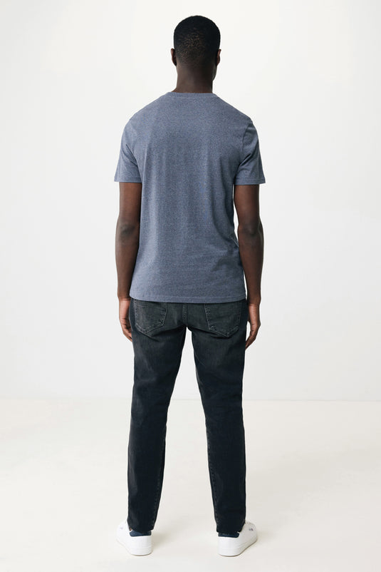 Manue recycled cotton t-shirt undyed - Custom Wood Designs