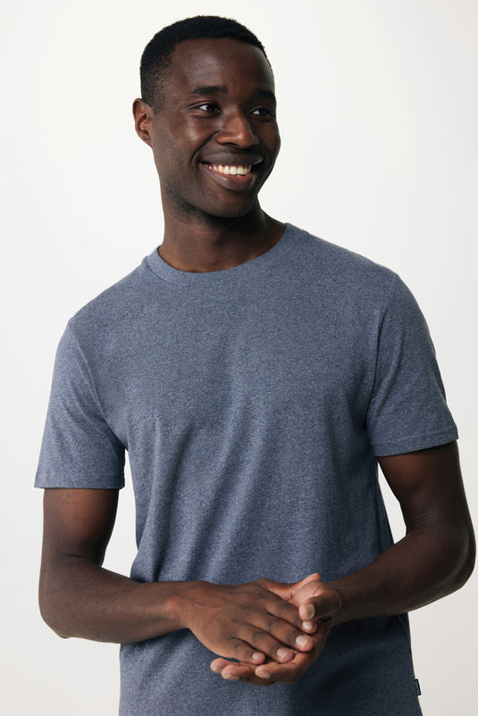 Manue recycled cotton t-shirt undyed - Custom Wood Designs