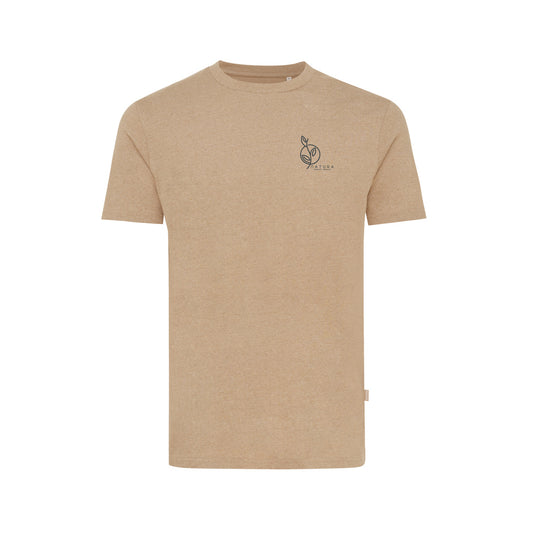 Manue recycled cotton t-shirt undyed - Custom Wood Designs