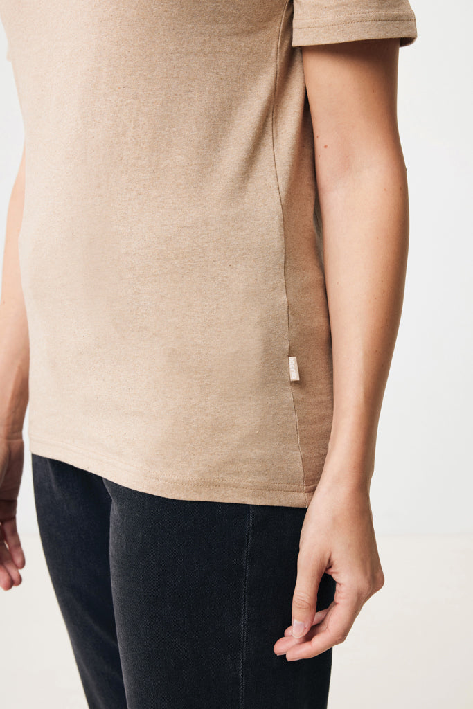 Load image into Gallery viewer, Manue recycled cotton t-shirt undyed - Custom Wood Designs
