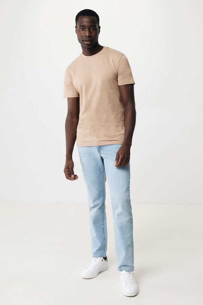 Load image into Gallery viewer, Manue recycled cotton t-shirt undyed - Custom Wood Designs
