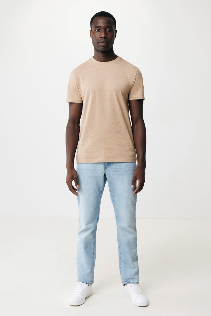 Load image into Gallery viewer, Manue recycled cotton t-shirt undyed - Custom Wood Designs
