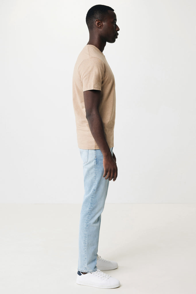 Load image into Gallery viewer, Manue recycled cotton t-shirt undyed - Custom Wood Designs
