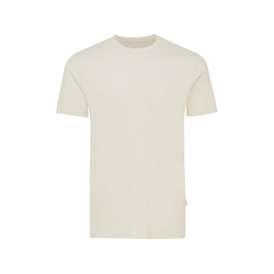 Manue recycled cotton t-shirt undyed - Custom Wood Designs