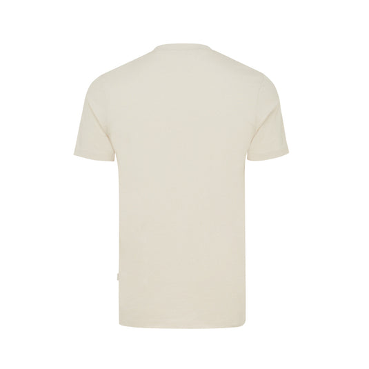 Manue recycled cotton t-shirt undyed - Custom Wood Designs