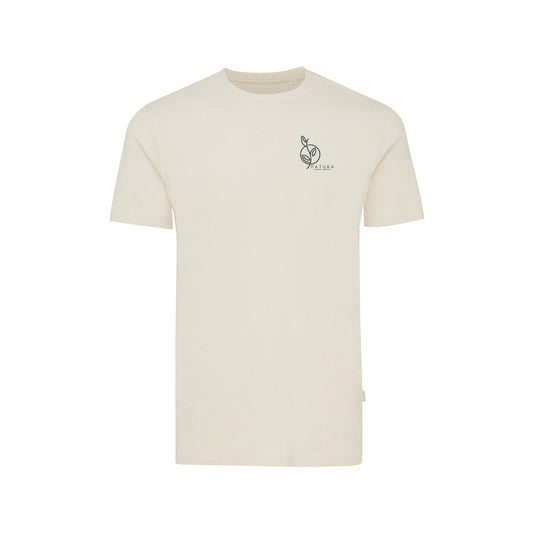 Manue recycled cotton t-shirt undyed - Custom Wood Designs