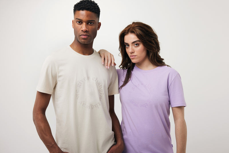 Load image into Gallery viewer, Manue recycled cotton t-shirt undyed - Custom Wood Designs
