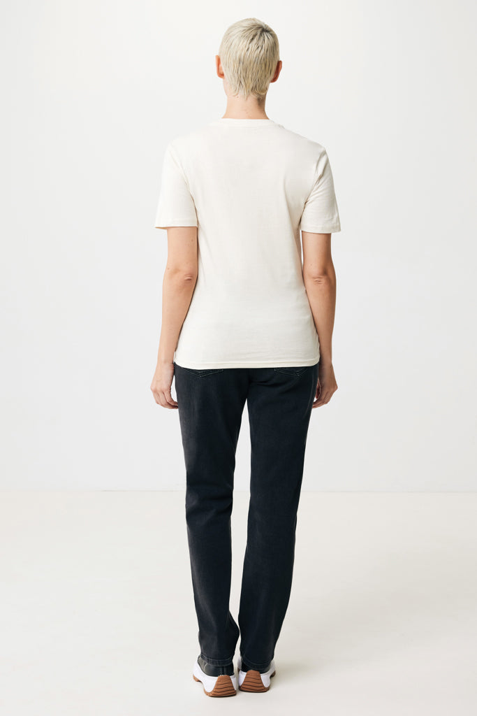 Load image into Gallery viewer, Manue recycled cotton t-shirt undyed - Custom Wood Designs
