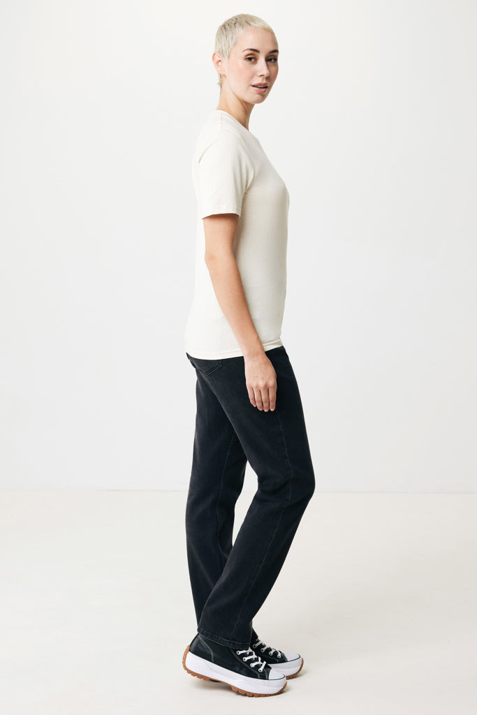 Load image into Gallery viewer, Manue recycled cotton t-shirt undyed - Custom Wood Designs
