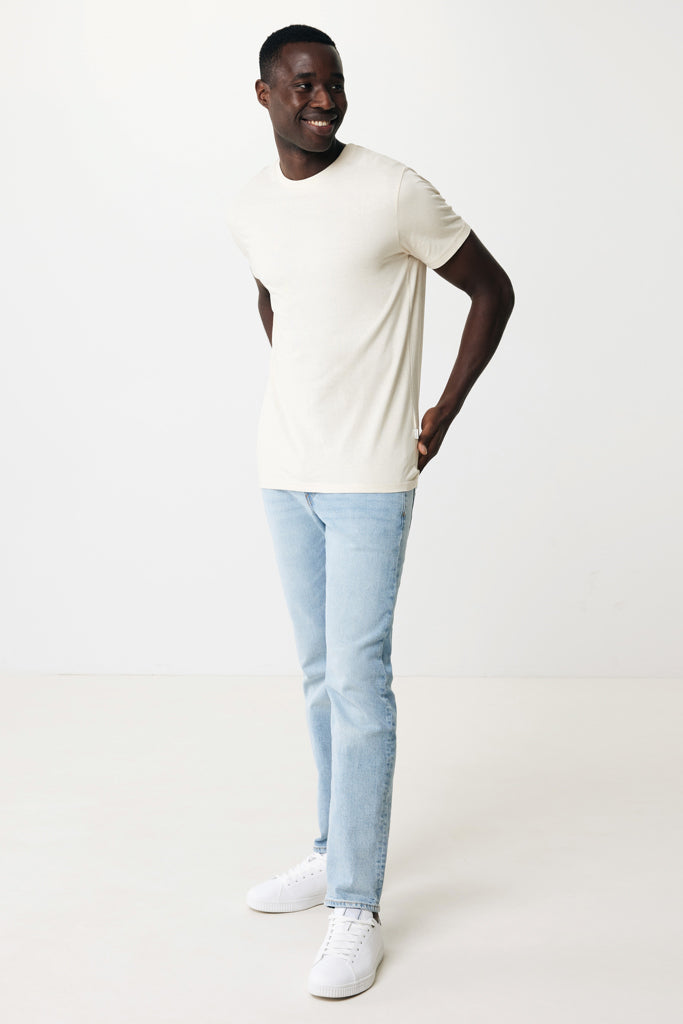 Load image into Gallery viewer, Manue recycled cotton t-shirt undyed - Custom Wood Designs
