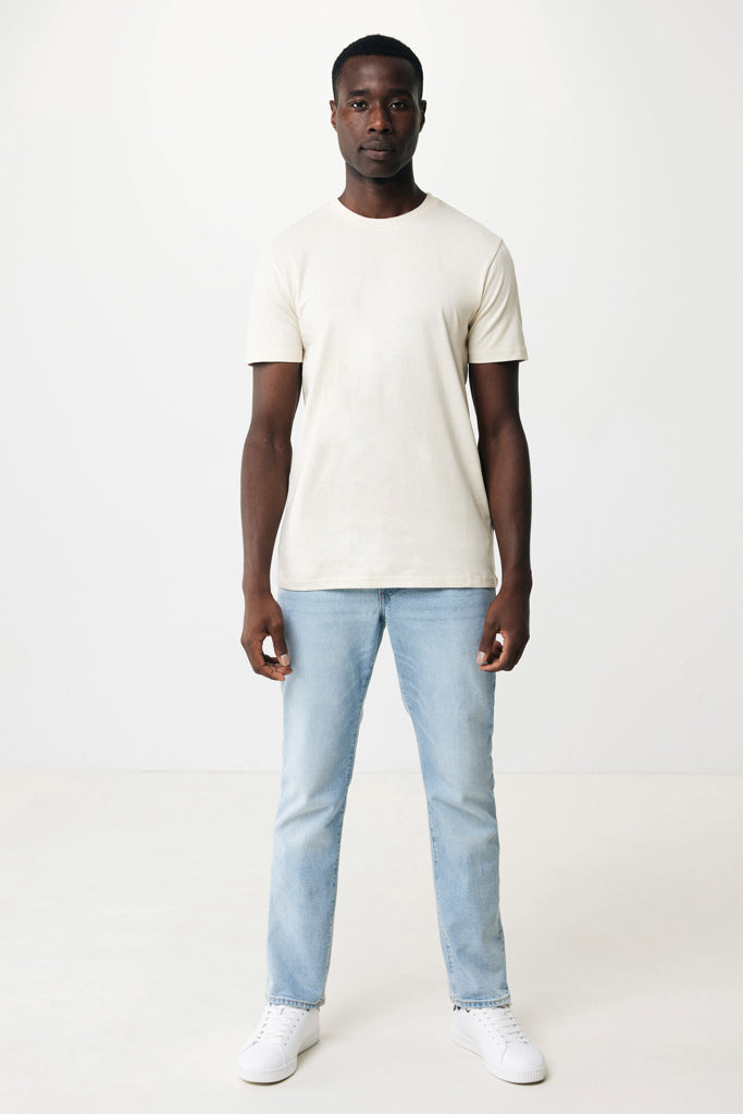 Load image into Gallery viewer, Manue recycled cotton t-shirt undyed - Custom Wood Designs
