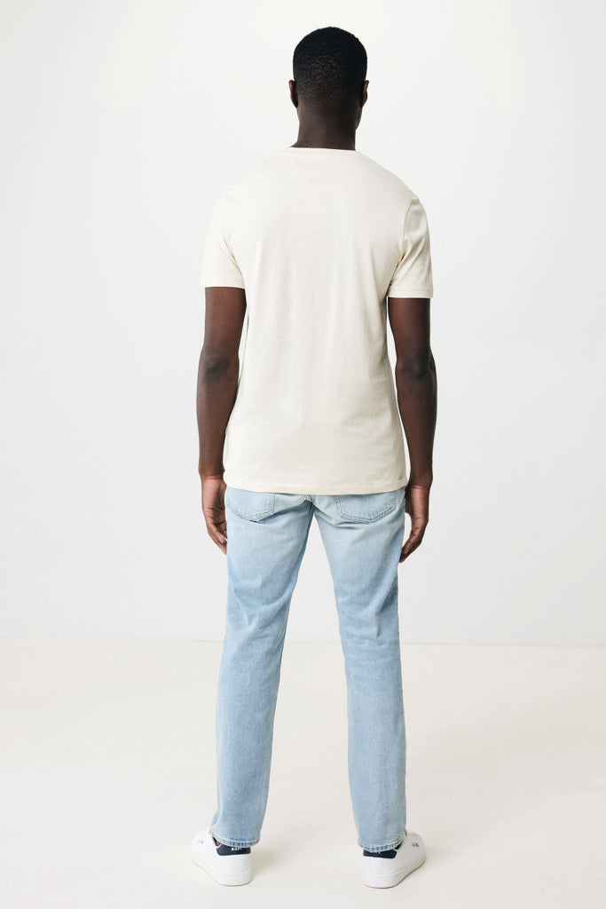 Load image into Gallery viewer, Manue recycled cotton t-shirt undyed - Custom Wood Designs
