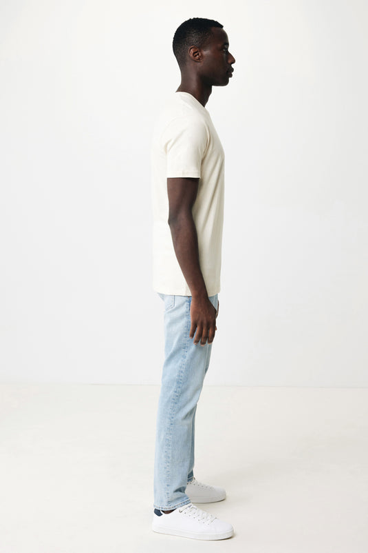 Manue recycled cotton t-shirt undyed - Custom Wood Designs