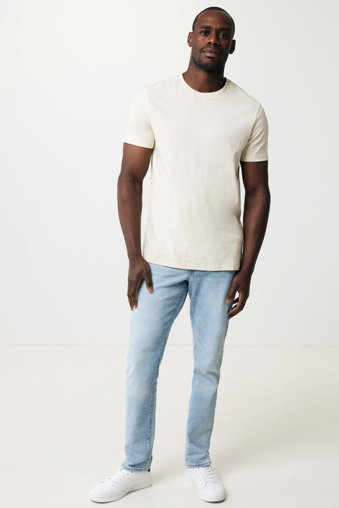 Load image into Gallery viewer, Manue recycled cotton t-shirt undyed - Custom Wood Designs
