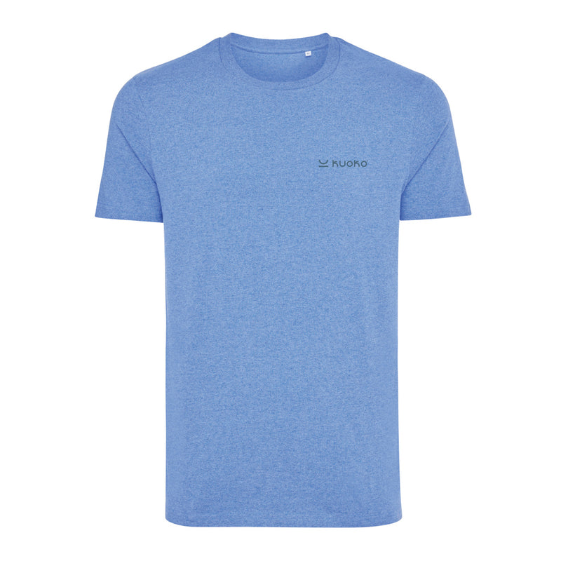 Load image into Gallery viewer, Manue recycled cotton t-shirt undyed - Custom Wood Designs
