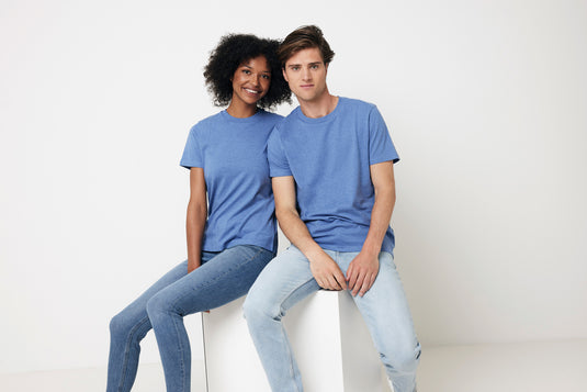 Manue recycled cotton t-shirt undyed - Custom Wood Designs