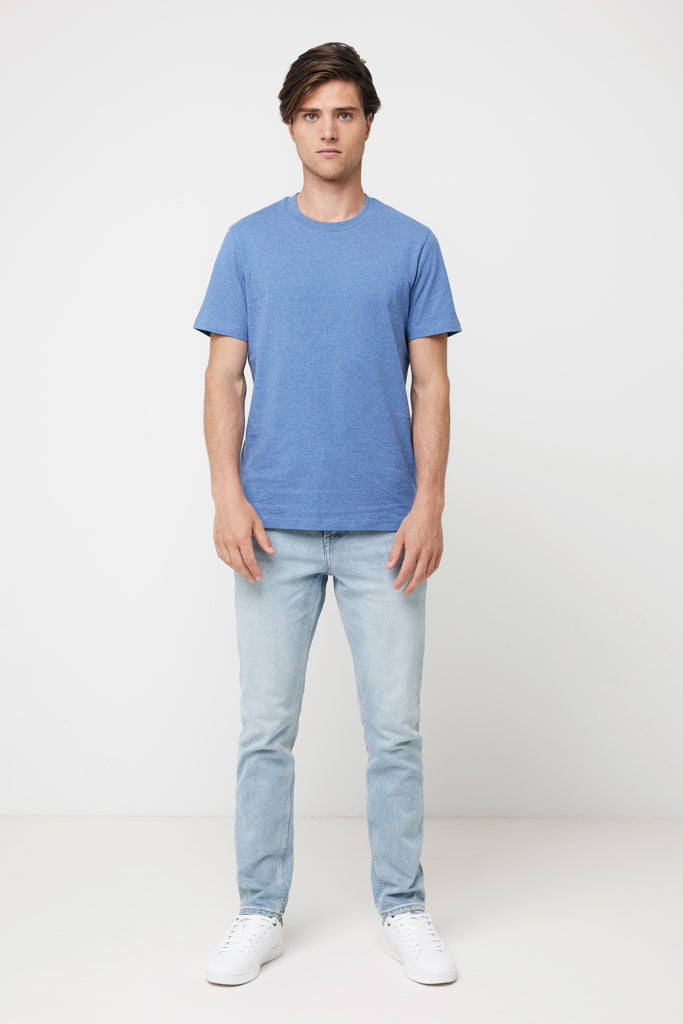 Load image into Gallery viewer, Manue recycled cotton t-shirt undyed - Custom Wood Designs

