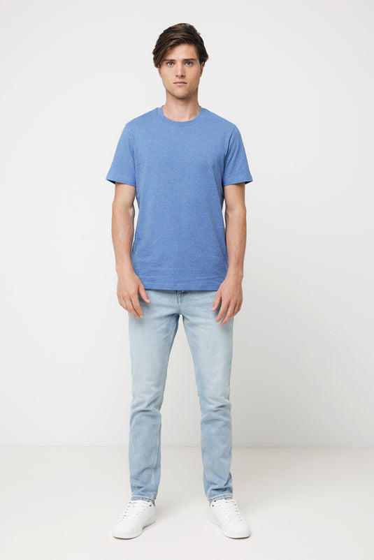 Manue recycled cotton t-shirt undyed - Custom Wood Designs