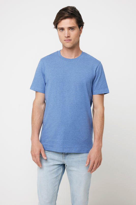 Manue recycled cotton t-shirt undyed - Custom Wood Designs