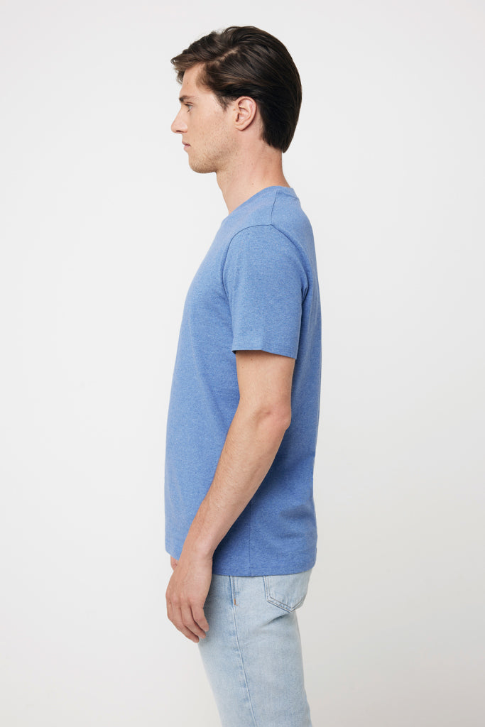 Load image into Gallery viewer, Manue recycled cotton t-shirt undyed - Custom Wood Designs
