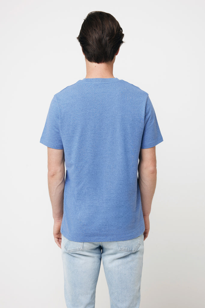 Load image into Gallery viewer, Manue recycled cotton t-shirt undyed - Custom Wood Designs
