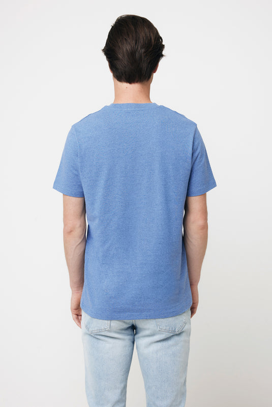 Manue recycled cotton t-shirt undyed - Custom Wood Designs