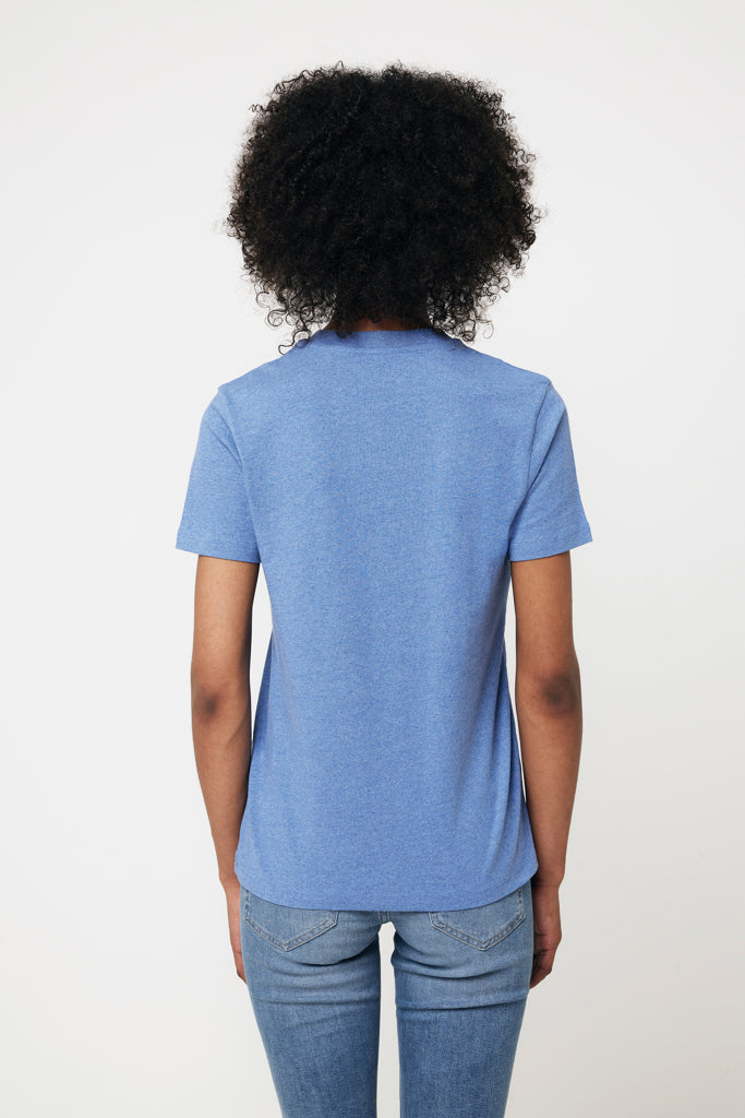 Load image into Gallery viewer, Manue recycled cotton t-shirt undyed - Custom Wood Designs
