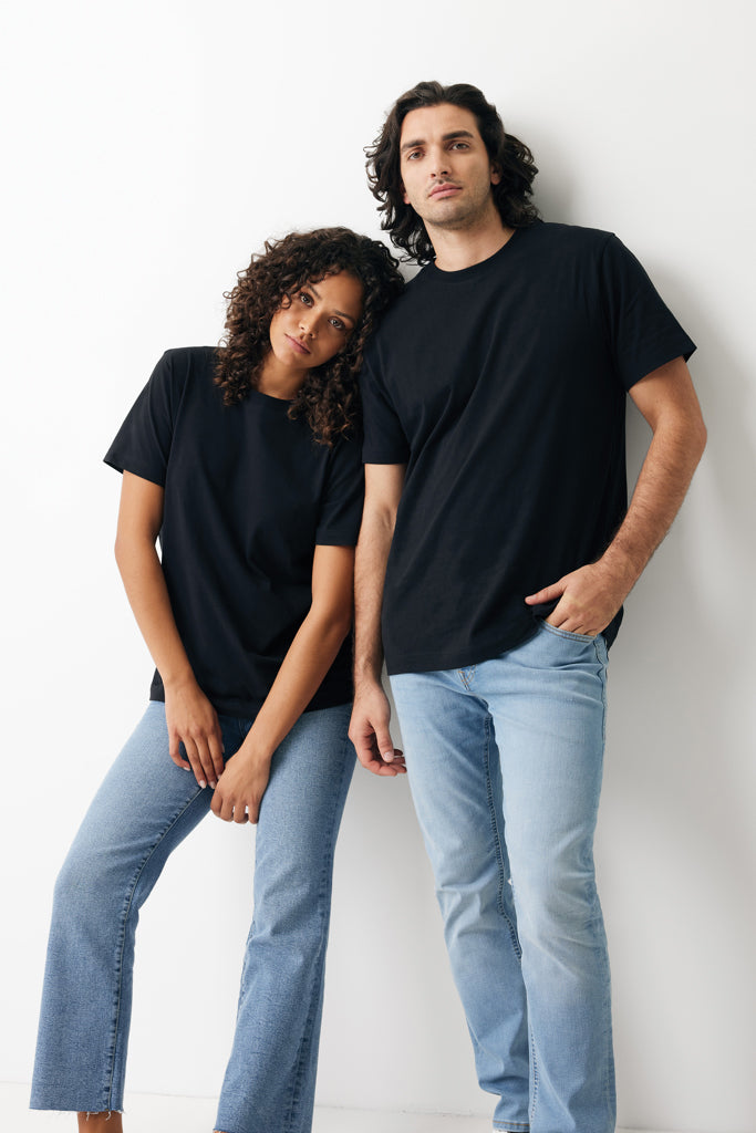 Load image into Gallery viewer, Kakad relaxed recycled cotton t-shirt - Custom Wood Designs
