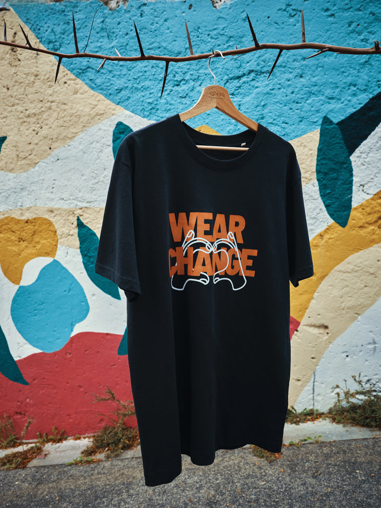 Load image into Gallery viewer, Kakad relaxed recycled cotton t-shirt - Custom Wood Designs
