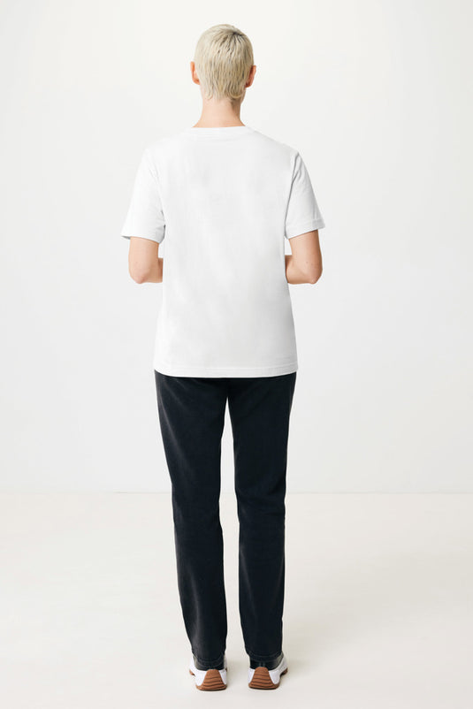 Kakad relaxed recycled cotton t-shirt - Custom Wood Designs