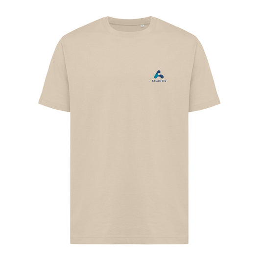 Kakad relaxed recycled cotton t-shirt - Custom Wood Designs