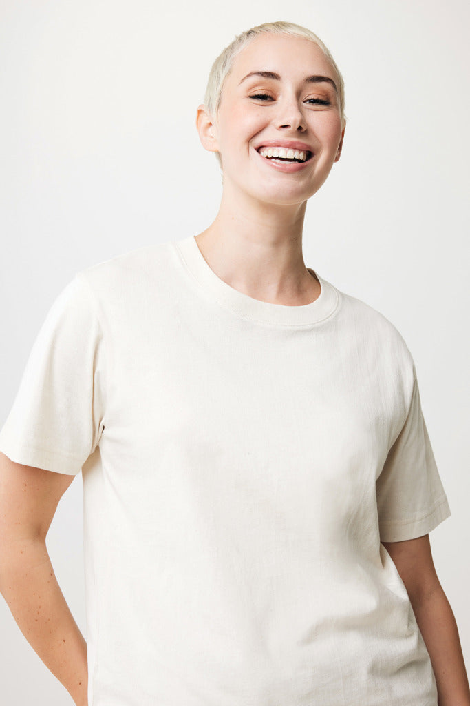 Load image into Gallery viewer, Kakad relaxed recycled cotton t-shirt - Custom Wood Designs
