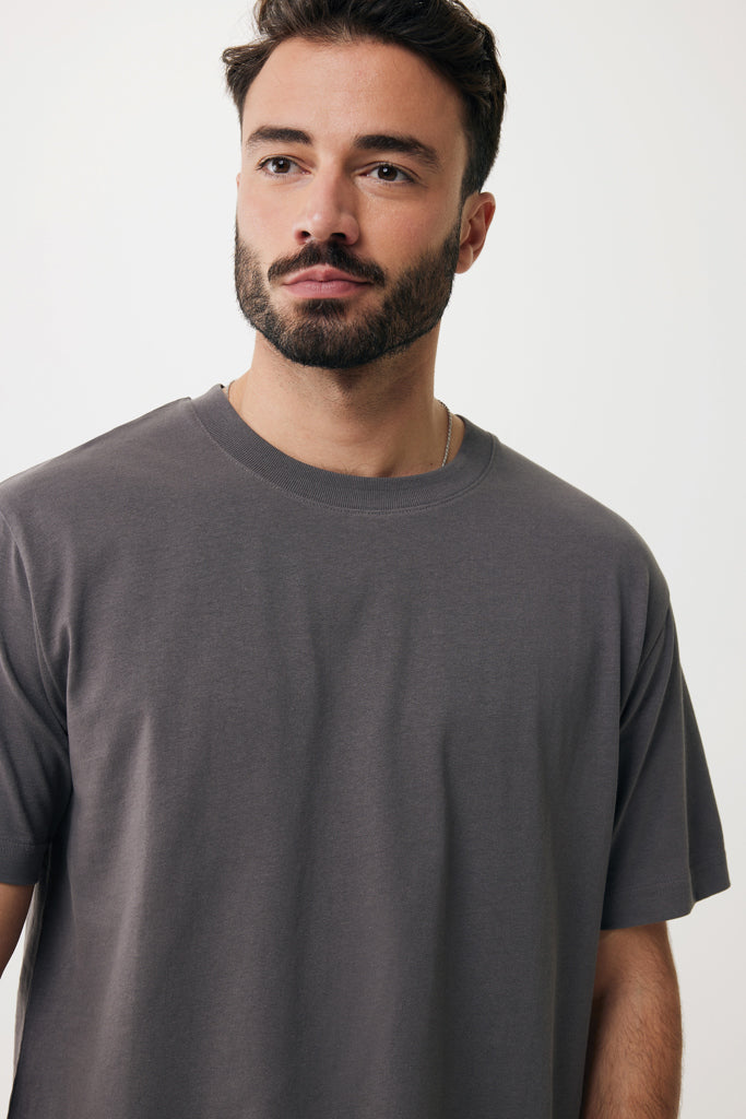 Load image into Gallery viewer, Kakad relaxed recycled cotton t-shirt - Custom Wood Designs
