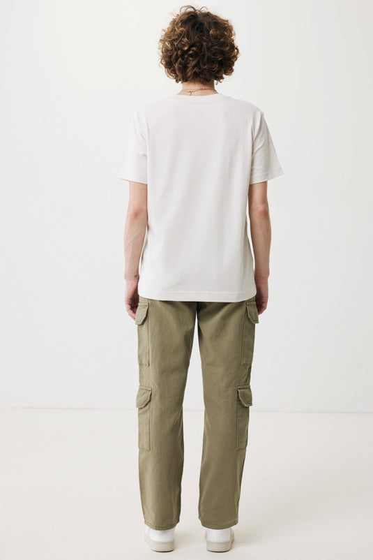 Kakad relaxed recycled cotton t-shirt - Custom Wood Designs