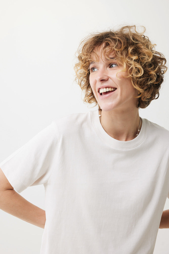 Load image into Gallery viewer, Kakad relaxed recycled cotton t-shirt - Custom Wood Designs
