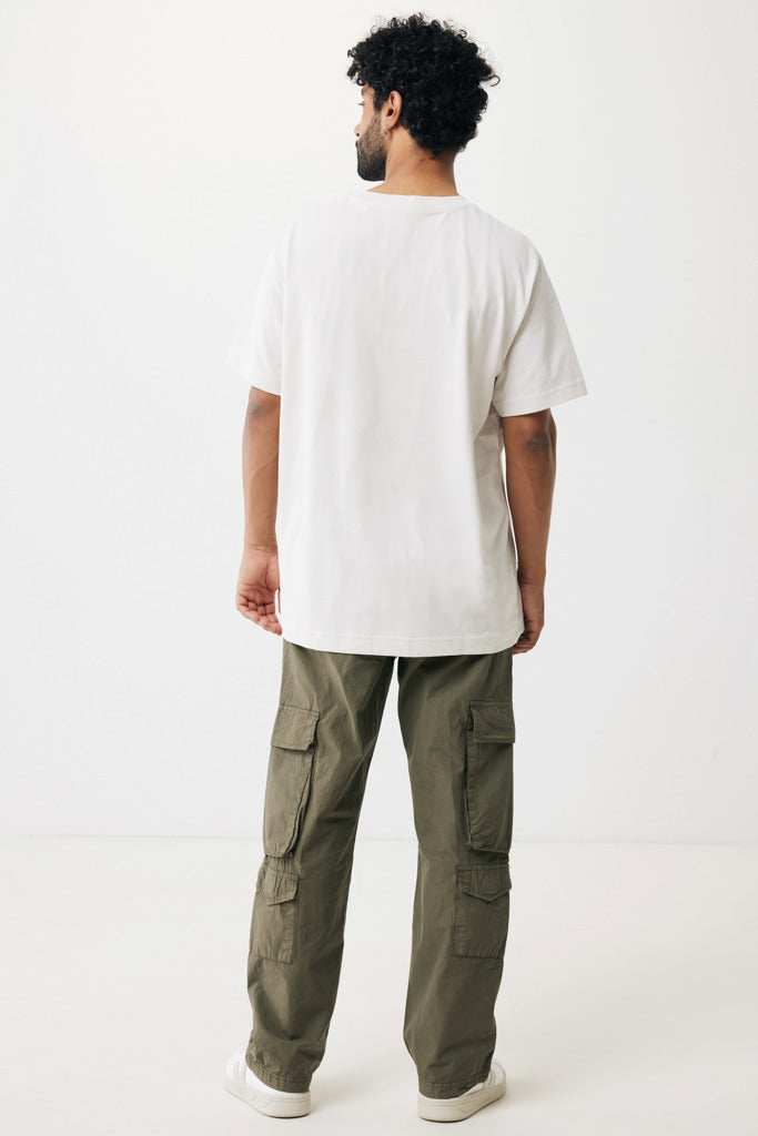 Load image into Gallery viewer, Kakad relaxed recycled cotton t-shirt - Custom Wood Designs
